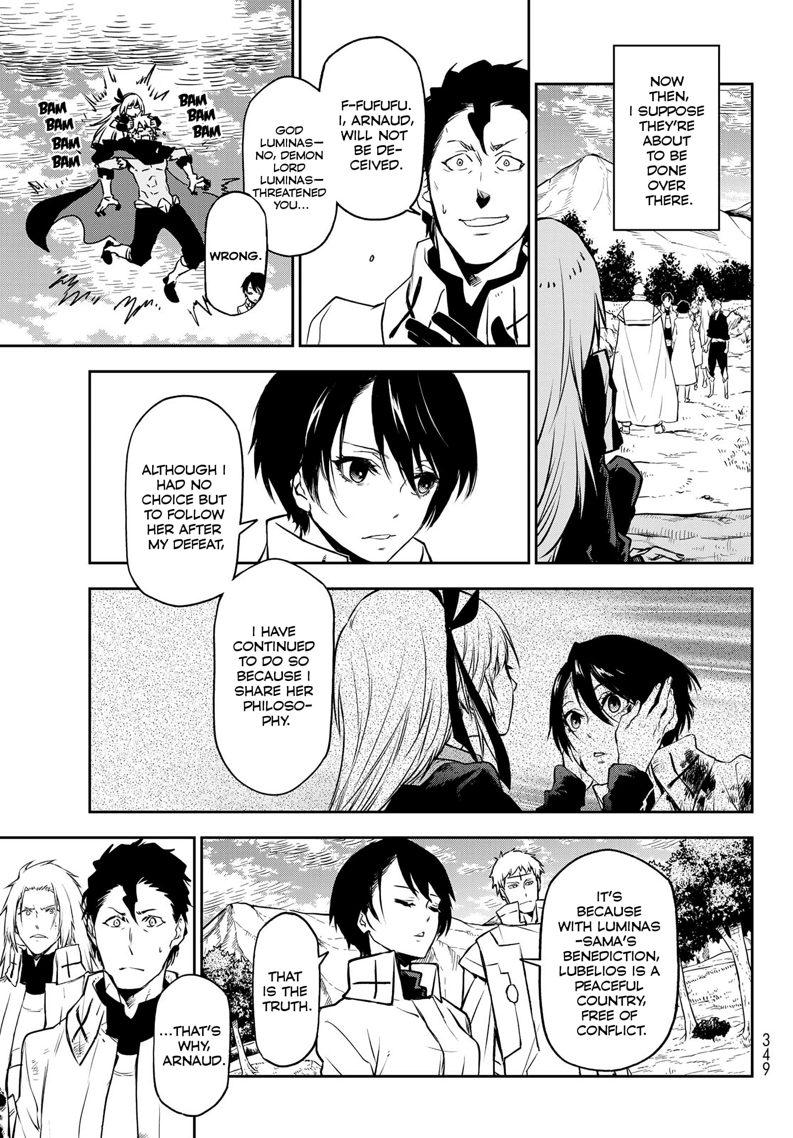 Tensei Shitara Slime Datta Ken, Chapter 98 image 11